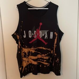 3XL Jordan sleeveless shirt